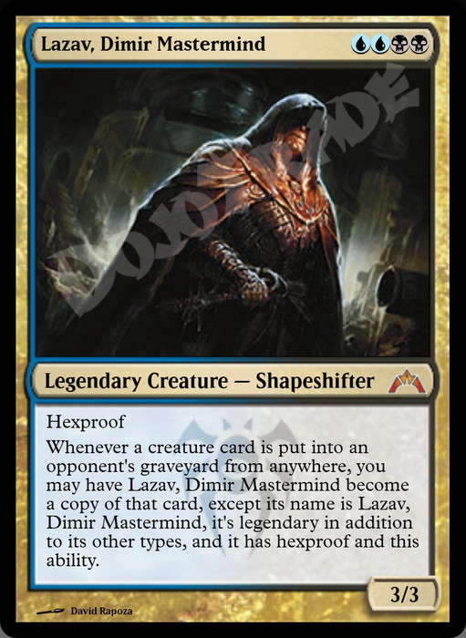 Lazav, Dimir Mastermind