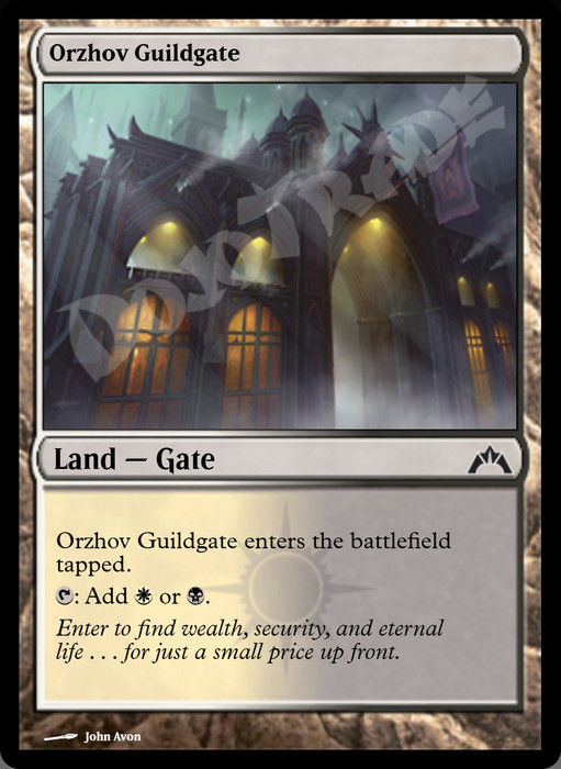 Orzhov Guildgate