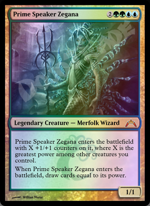 Prime Speaker Zegana FOIL