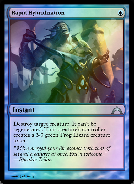 Rapid Hybridization FOIL