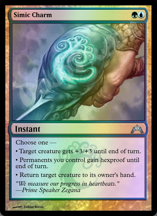 Simic Charm FOIL