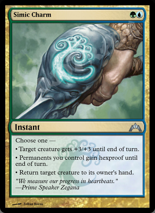 Simic Charm