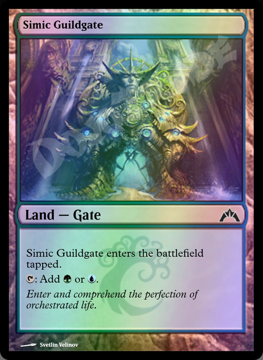 Simic Guildgate FOIL