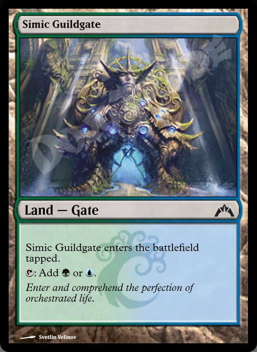 Simic Guildgate