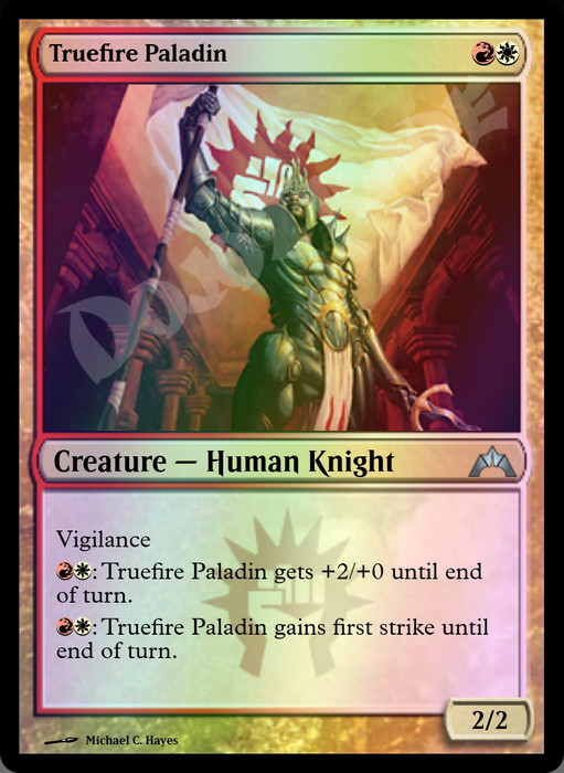 Truefire Paladin FOIL