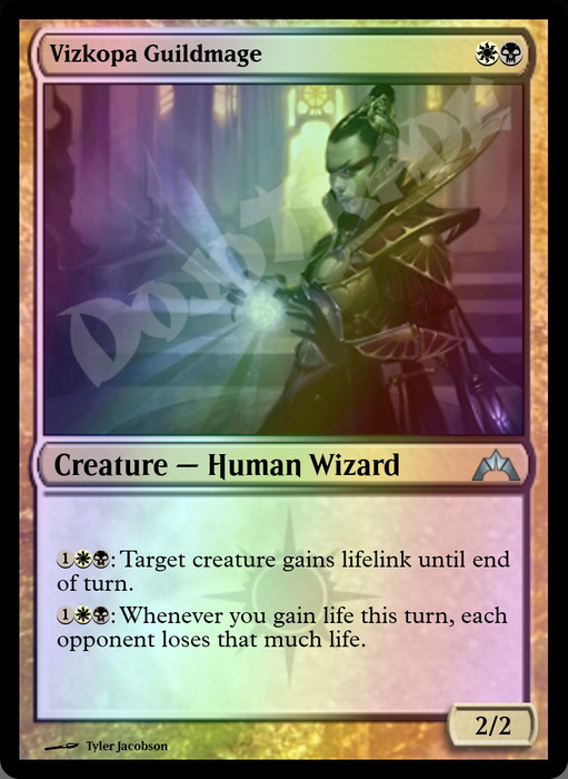 Vizkopa Guildmage FOIL