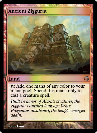 Ancient Ziggurat FOIL