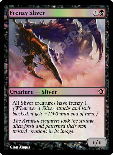 Frenzy Sliver FOIL