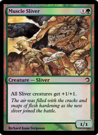 Muscle Sliver FOIL