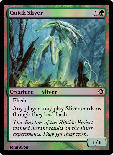 Quick Sliver FOIL