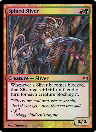 Spined Sliver FOIL