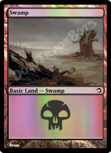 Swamp FOIL