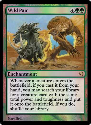 Wild Pair FOIL