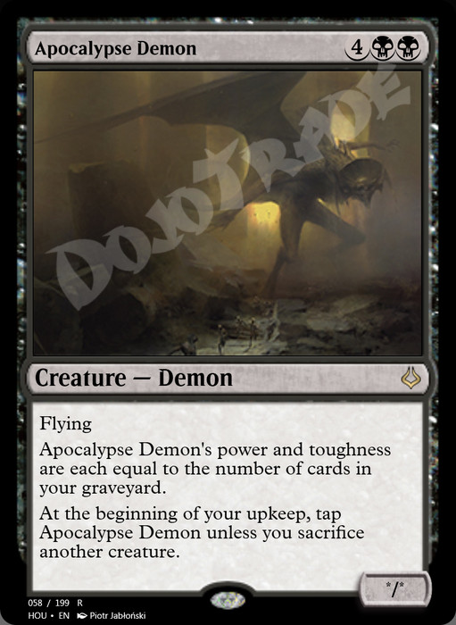 Apocalypse Demon