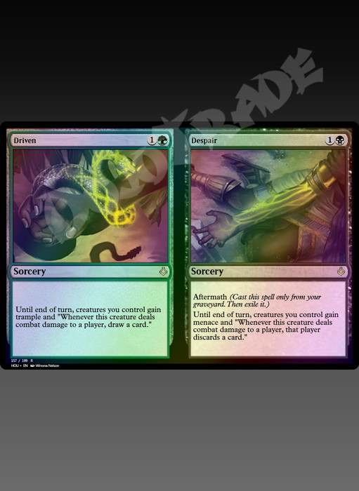 Driven/Despair FOIL