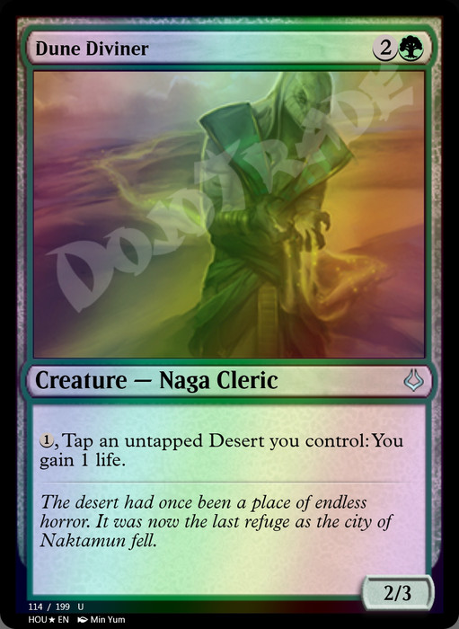 Dune Diviner FOIL