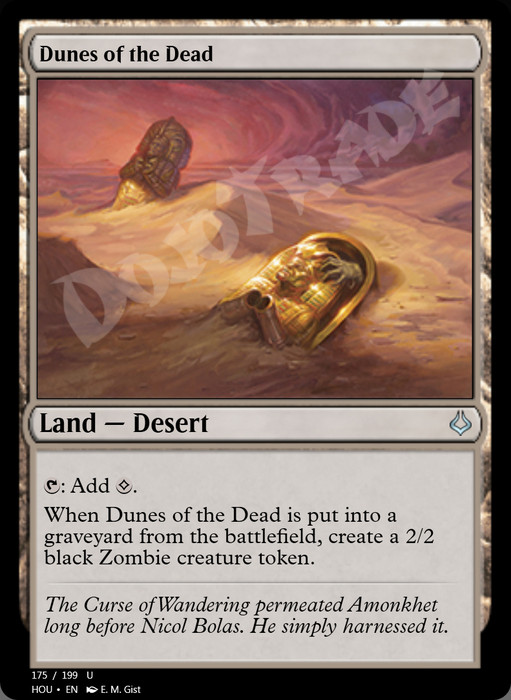 Dunes of the Dead