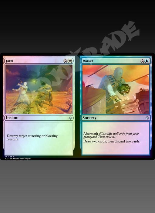 Farm/Market FOIL