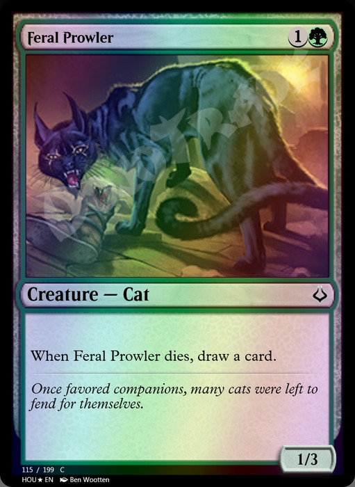 Feral Prowler FOIL