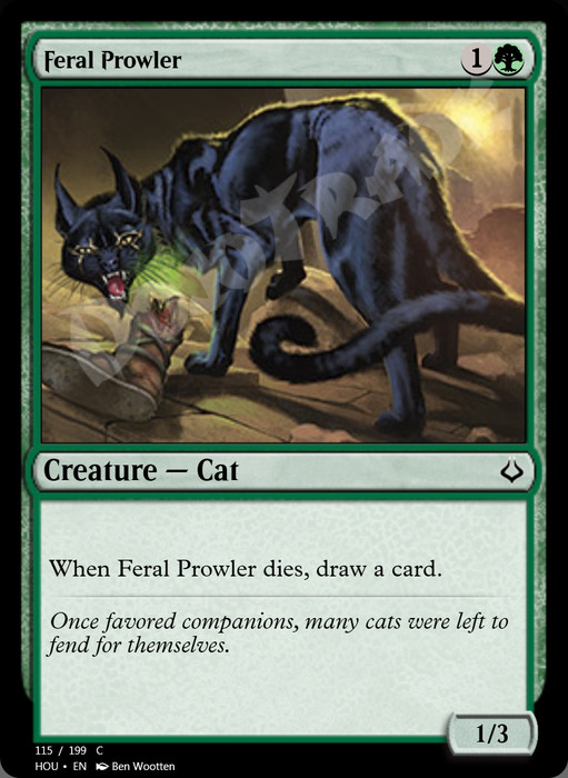 Feral Prowler