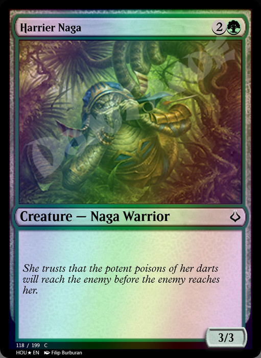 Harrier Naga FOIL