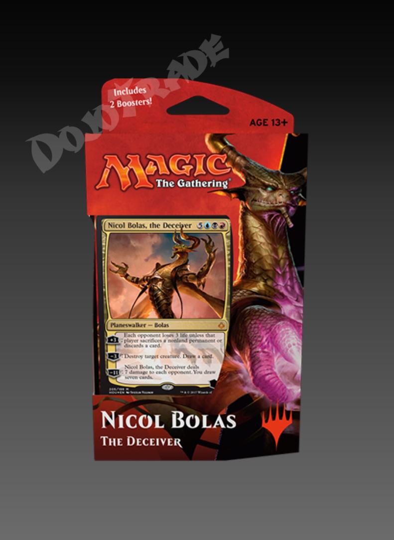 Hour of Devastation Planeswalker Deck: Nicol Bolas, the Deceiver