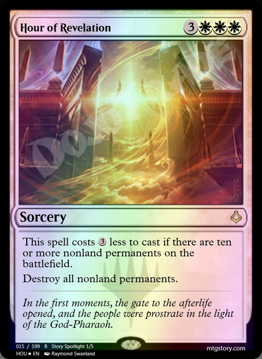 Hour of Revelation FOIL