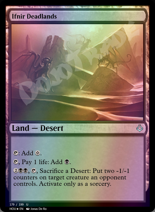 Ifnir Deadlands FOIL