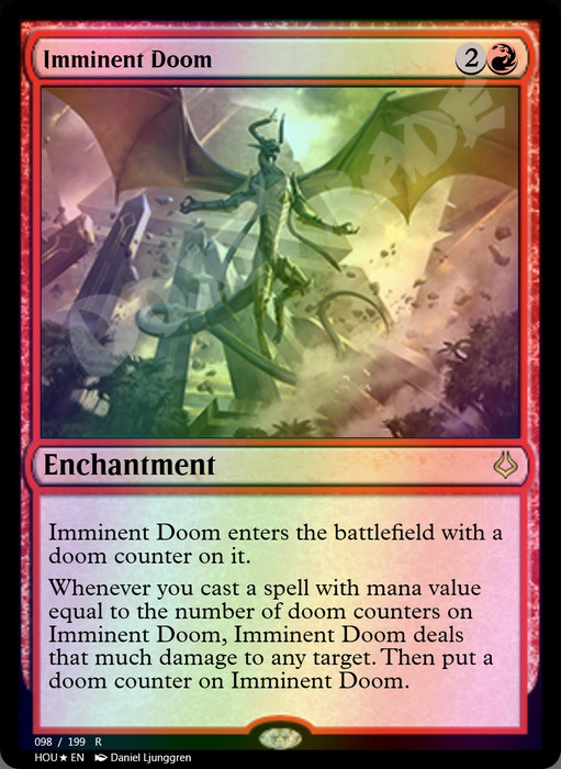 Imminent Doom FOIL