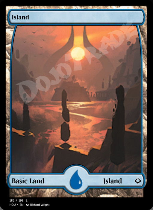 Island (#186 Full Art)