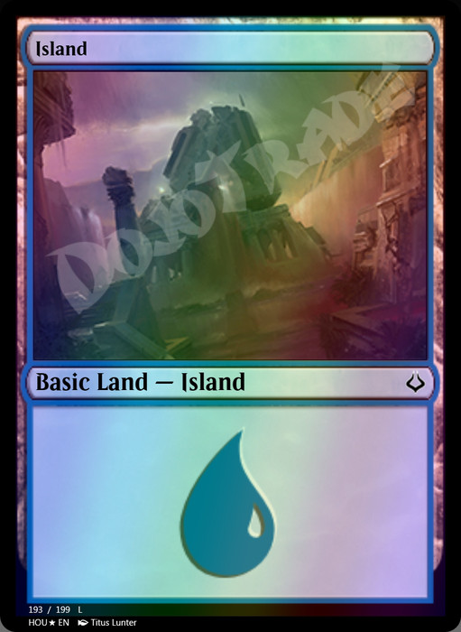 Island (#193) FOIL