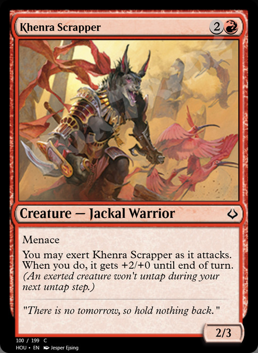 Khenra Scrapper