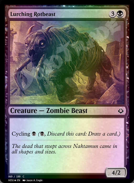 Lurching Rotbeast FOIL