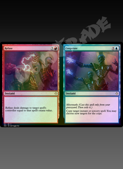 Refuse/Cooperate FOIL