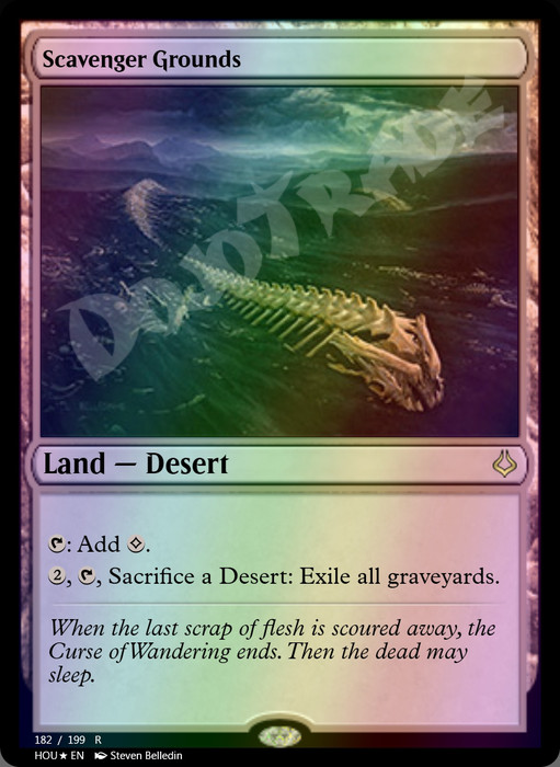 Scavenger Grounds FOIL