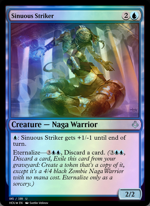 Sinuous Striker FOIL