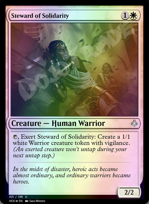 Steward of Solidarity FOIL