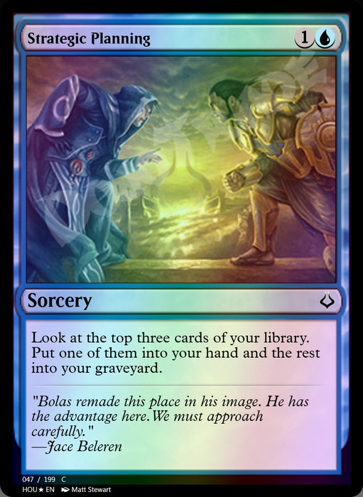 Strategic Planning FOIL