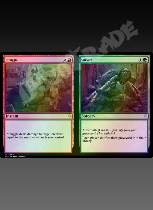 Struggle/Survive FOIL