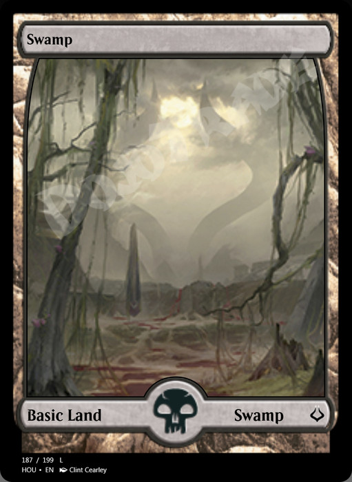 Swamp (#187 Full Art)