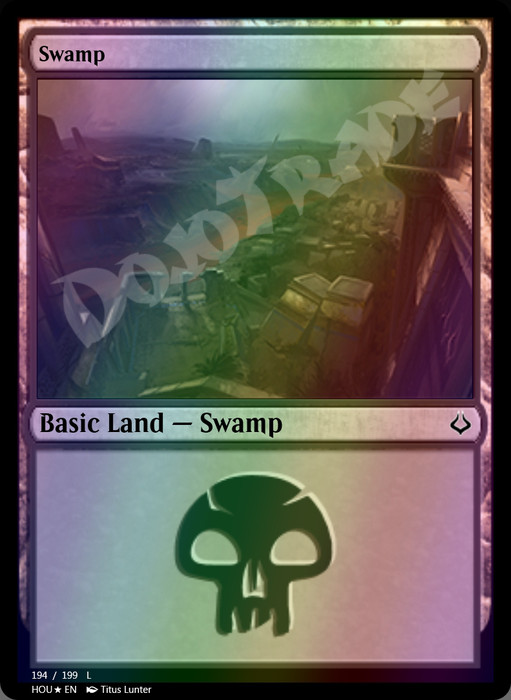 Swamp (#194) FOIL