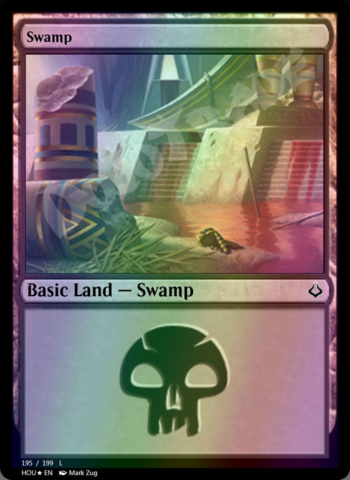 Swamp (#195) FOIL