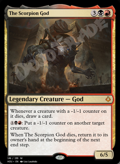 The Scorpion God