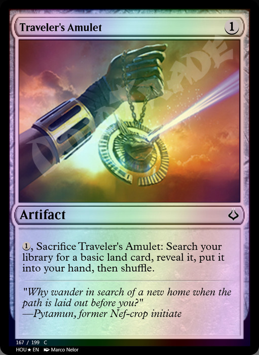 Traveler's Amulet FOIL