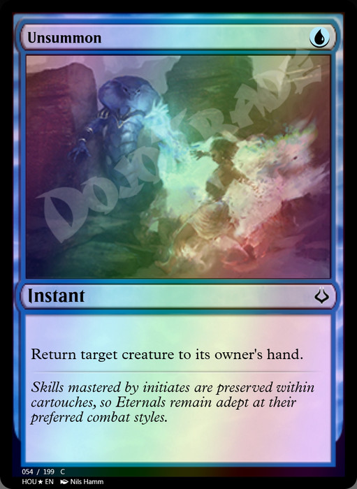 Unsummon FOIL