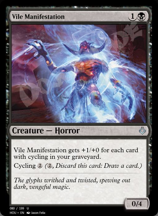 Vile Manifestation