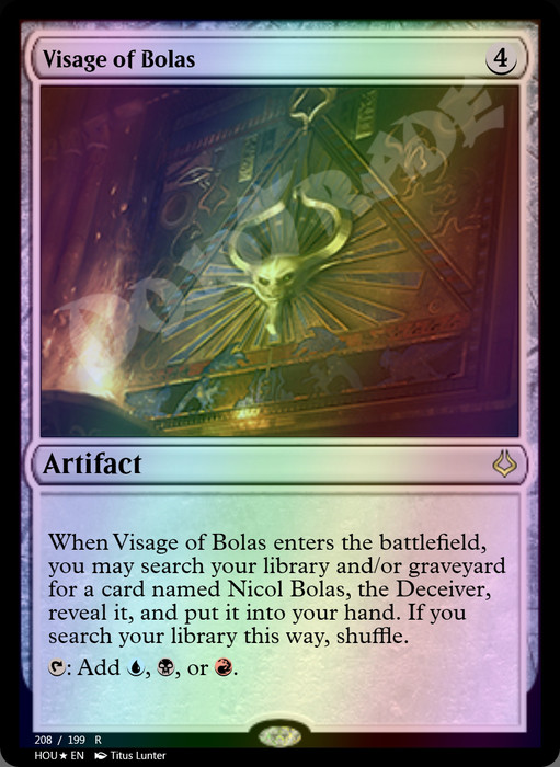 Visage of Bolas FOIL