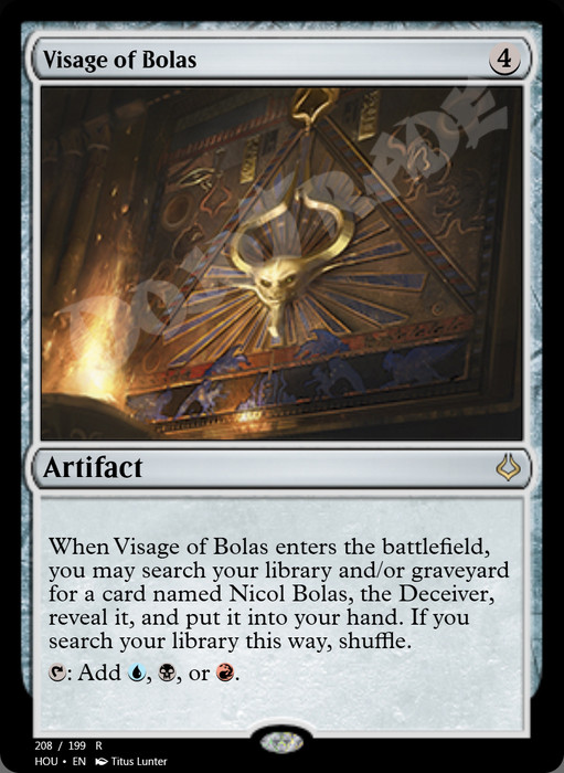 Visage of Bolas