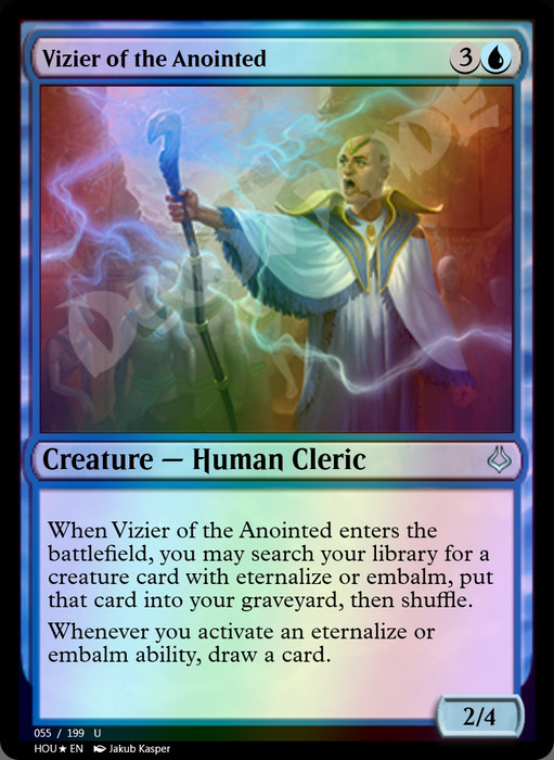 Vizier of the Anointed FOIL