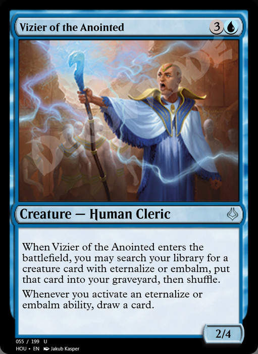 Vizier of the Anointed